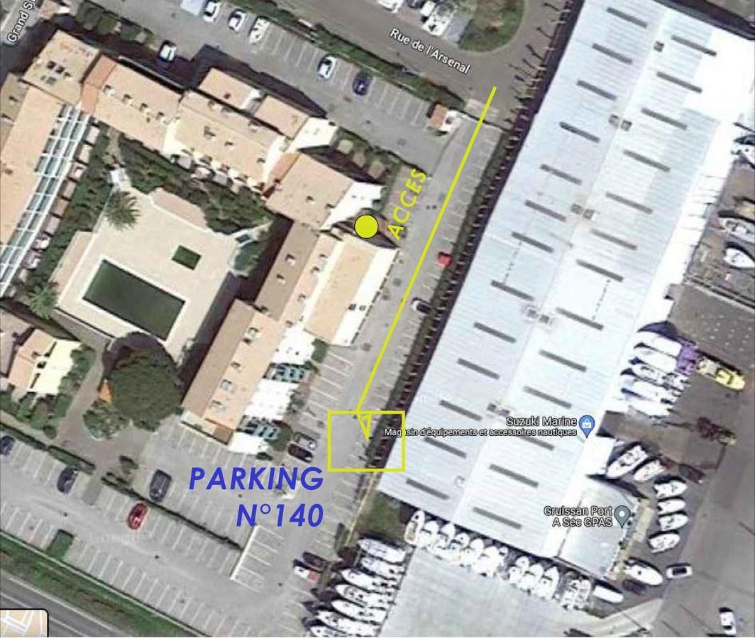 Studio Gruissan Exteriér fotografie